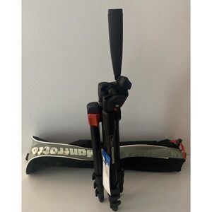 Manfrotto Black 718B Digi Tripod With 3-way Head With Carry Bag.